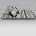 Completo Lenzuola Caldo Sonno 1099 rigatino 7462 Bossi Casa