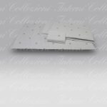 Completo Lenzuola Rapsodie bianco-beige Mastro Raphael