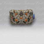 Trousse Brocart Sepia large Designers Guild