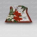 Canovaccio Artissima Natalissimo 3976 rosso Tag House