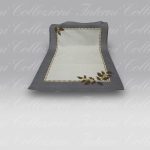 Canovaccio Holly grigio chiaro Borbonese