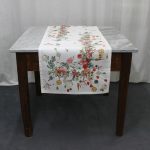 Runner Merry Decor rosso Blumarine