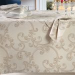 Tovaglia Meraviglia oro Tessitura Randi