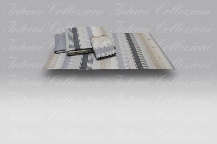 Completo Letto Eric 8450 grigio Martha O'Neil