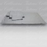 Completo Letto F12 grigio perla scuro - argento Dea