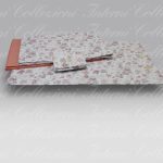 Completo Letto Flowered Garden salmone Bellora