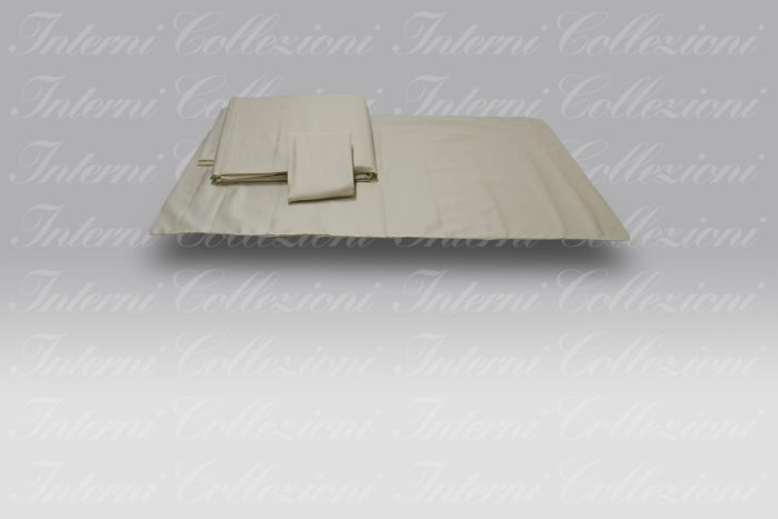 Completo Letto Four Season Raso Unito beige Tag House