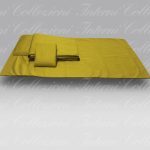 Completo Letto Four Season Raso Unito ocra Tag House