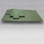 Completo Letto Four Season Raso Unito salvia Tag House