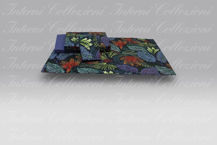 Completo Letto Izylinens Ophelia Tessitura Toscana Telerie