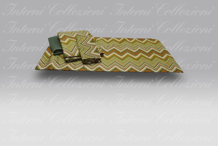 Completo Letto Momo 8454 arancio Tag House