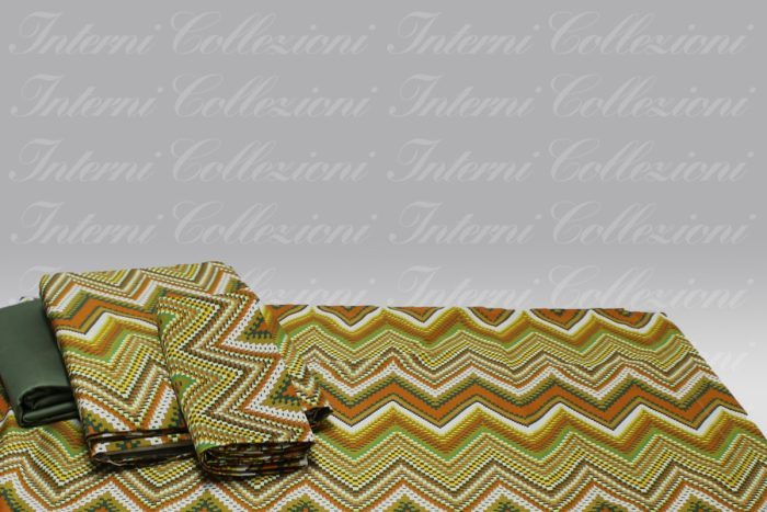 Completo Letto Momo 8454 arancio Tag House