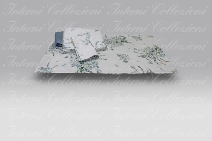Completo Letto Profumi azzurro Dea