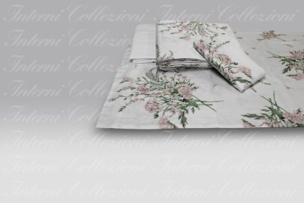 Completo Letto Profumi rosa Dea
