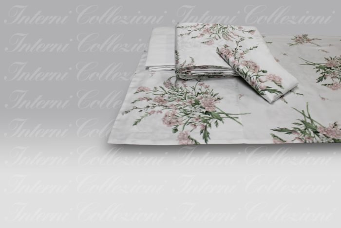 Completo Letto Profumi rosa Dea
