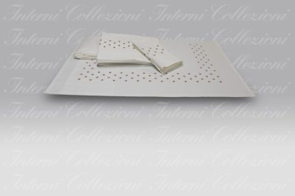 Completo Letto Ricamo ID 03 rosato Dea