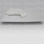Completo Letto Ricamo ID 06 bianco Dea