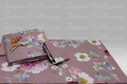 Completo Letto Thelma 8447 rosa Martha O'Neil