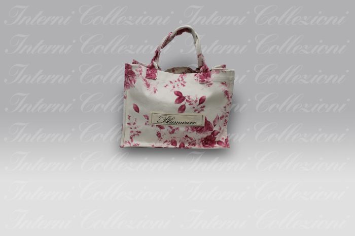 Borsa da Mare Lido fucsia Blumarine