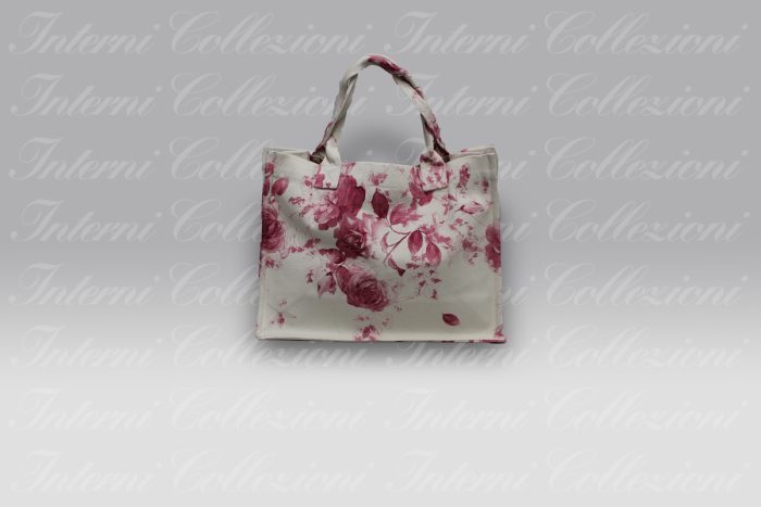 Borsa da Mare Lido fucsia Blumarine