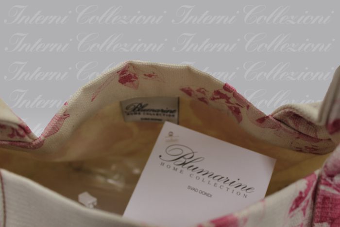 Borsa da Mare Lido fucsia Blumarine