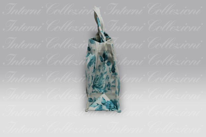 Borsa da Mare Lido smeraldo Blumarine