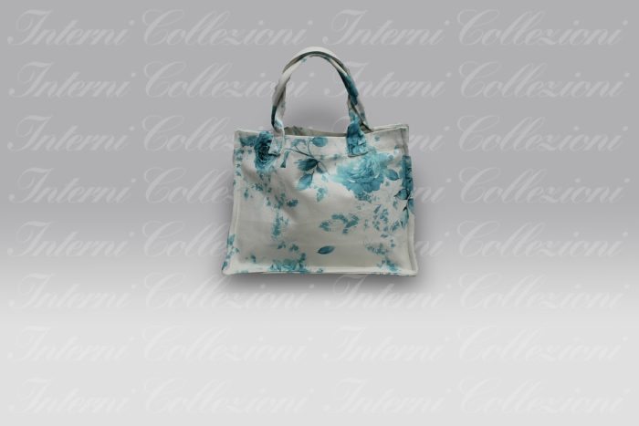 Borsa da Mare Lido smeraldo Blumarine