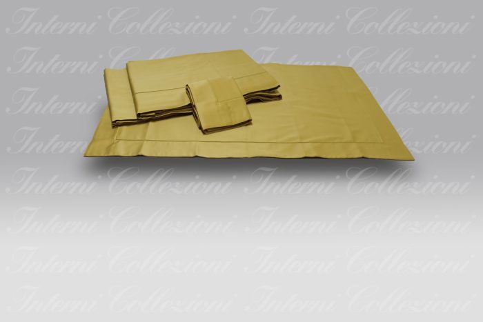 Completo Letto Bread and Butter giallo seitan Mastro Raphael