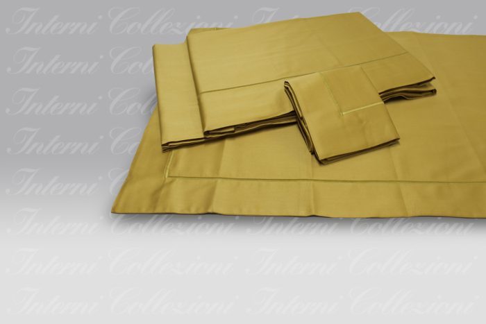 Completo Letto Bread and Butter giallo seitan Mastro Raphael
