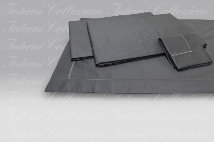 Completo Letto Bread and Butter grigio sc. Mastro Raphael