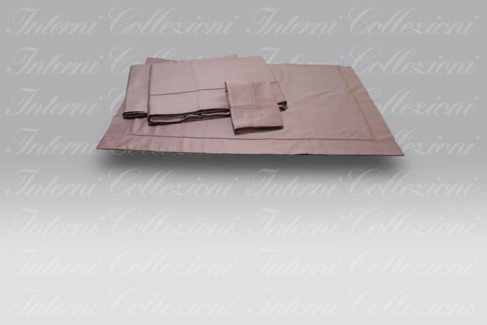 Completo Letto Bread and Butter mauve Mastro Raphael