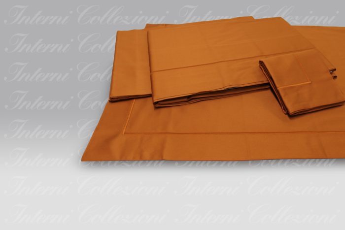 Completo Letto Bread and Butter ruggine Mastro Raphael