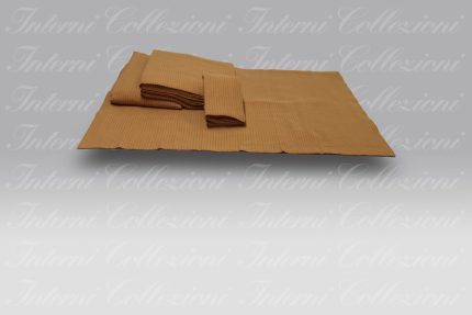 Completo Letto Bristol arancio Micol