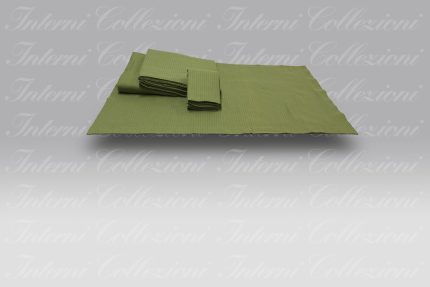 Completo Letto Bristol verde Micol