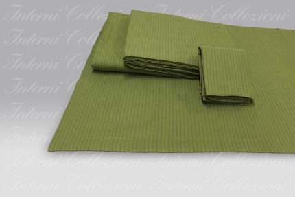 Completo Letto Bristol verde Micol