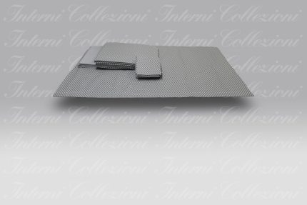 Completo Letto Piccadilly Kent grigio Micol