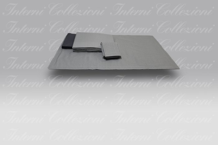 Completo Letto Piccadilly York grigio Micol