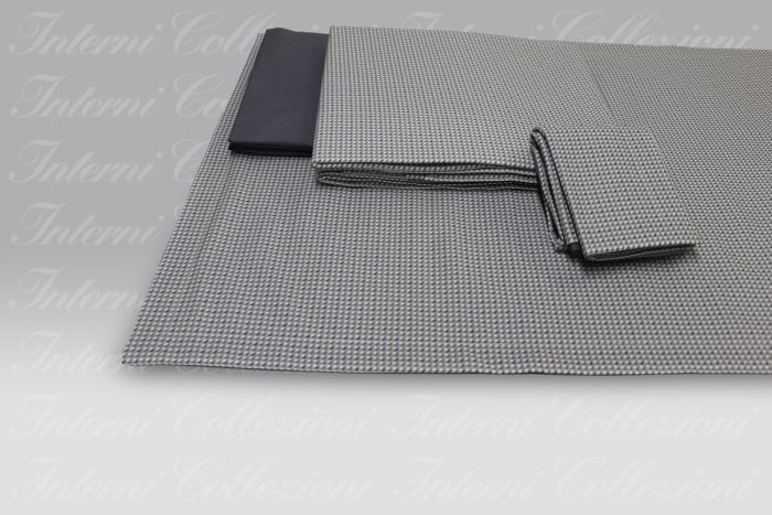 Completo Letto Piccadilly York grigio Micol