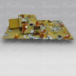 Completo Sacco Alkekengi 8445 ocra Martha O'Neil