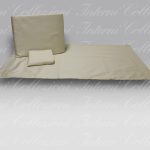 Completo Sacco Four Season Raso Unito crema Tag House