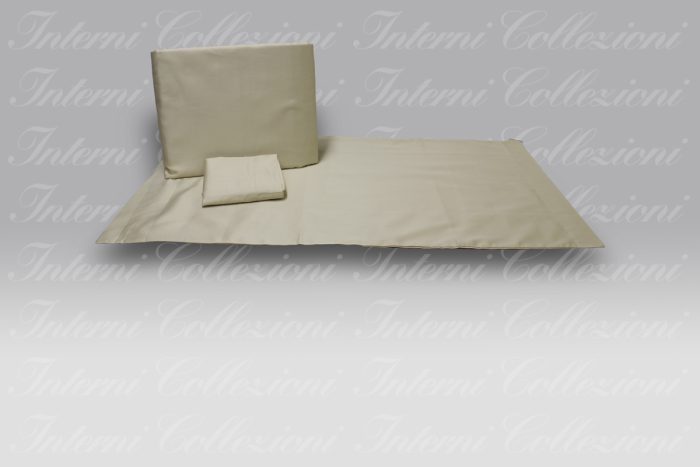 Completo Sacco Four Season Raso Unito crema Tag House