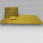 Completo Sacco Four Season Raso Unito ocra Tag House