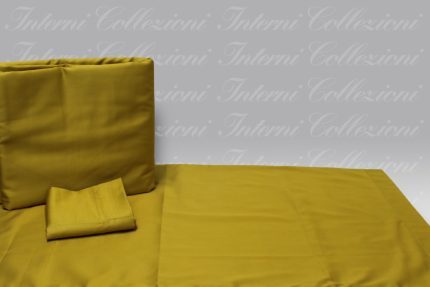 Completo Sacco Four Season Raso Unito ocra Tag House