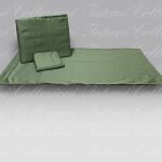 Completo Sacco Four Season Raso Unito salvia Tag House