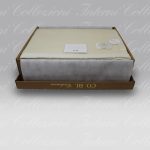 Coperta Susi greggio-avorio Co.bi Cashmere