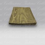 Copriletto Estetica senape Blumarine