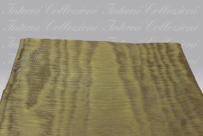Copriletto Estetica senape Blumarine