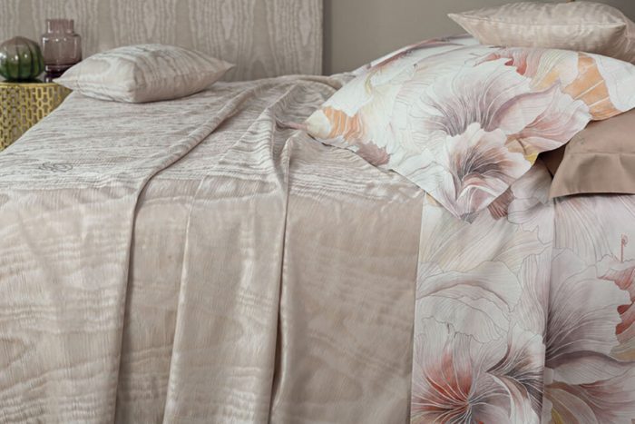 Copriletto Estetica senape Blumarine