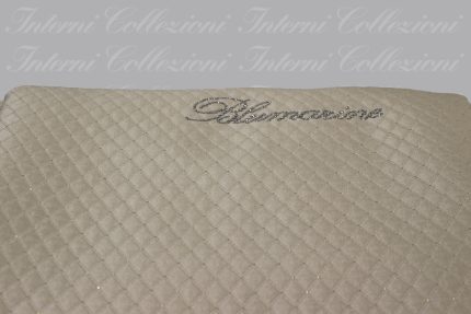 Copriletto Primizia seta Blumarine