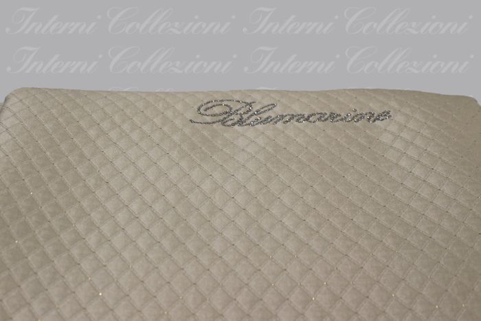 Copriletto Primizia seta Blumarine
